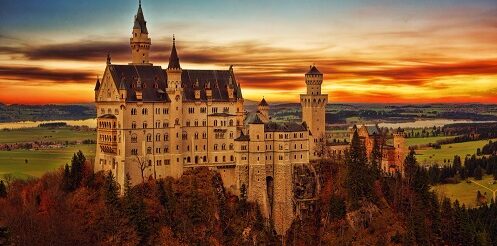 Castello di Neuschwanstein 2