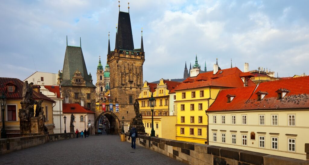 Charles Bridge in Prague
