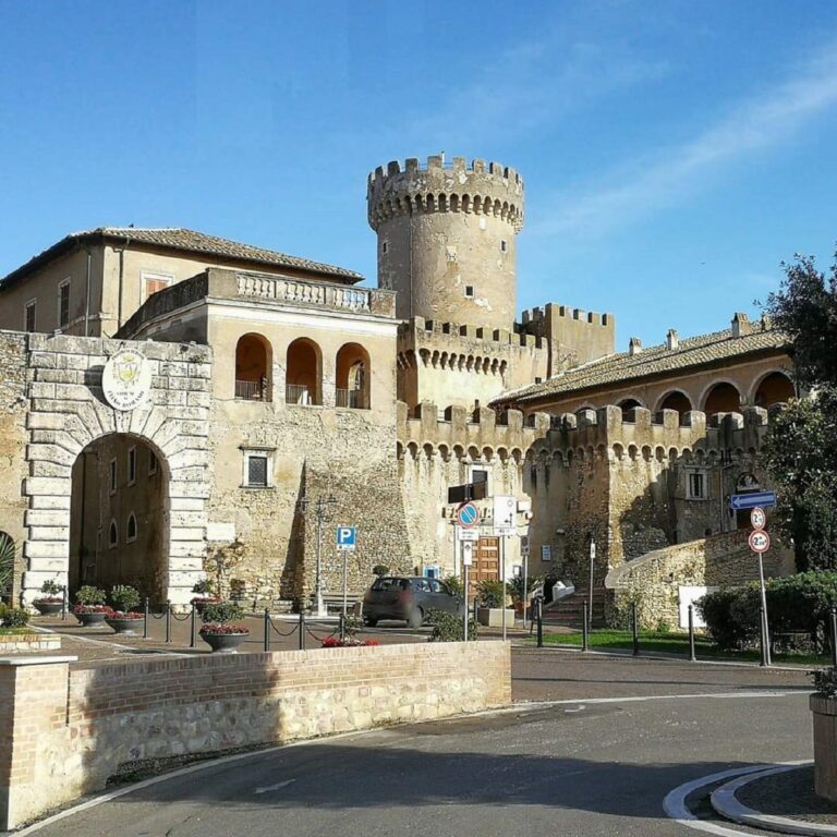 Fiano_Romano_Castello_Ducale