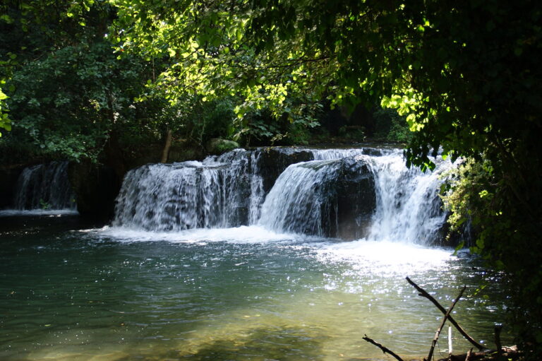 cascate monte gelato