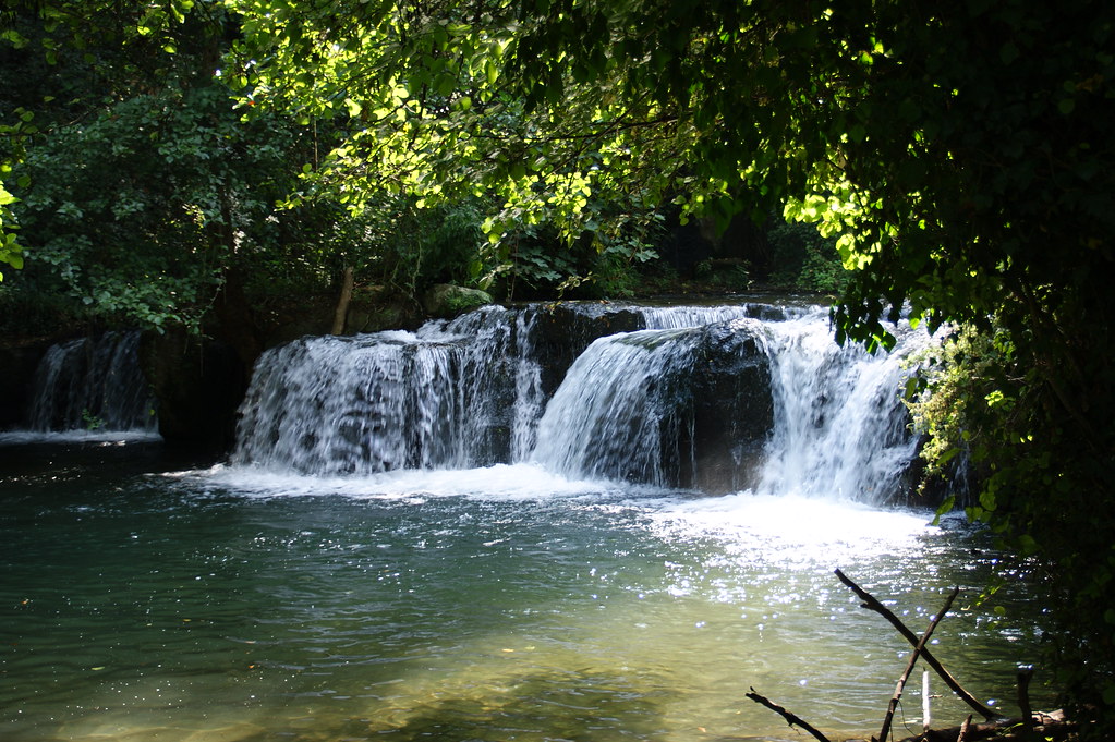 cascate monte gelato