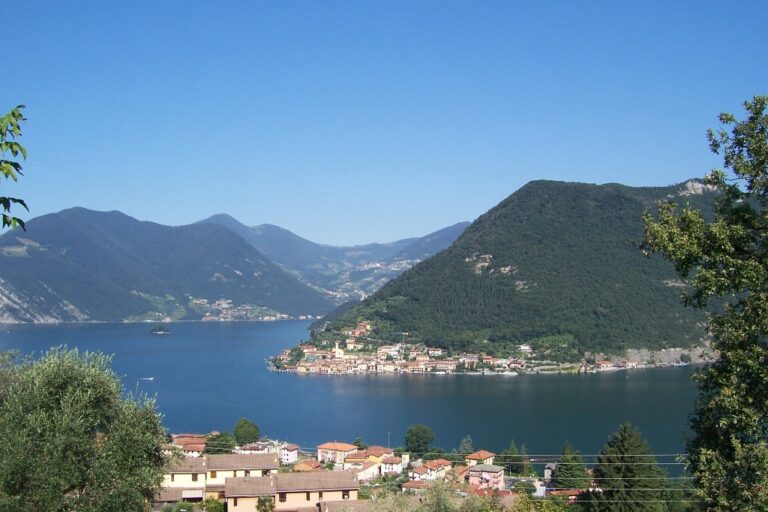monte isola lombardia