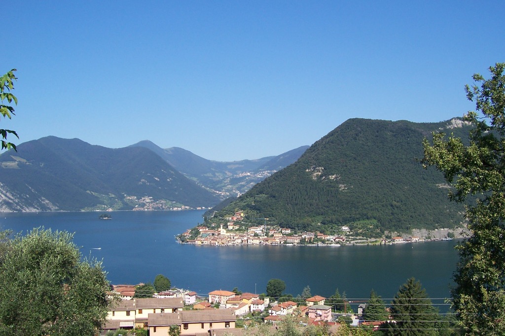 monte isola lombardia