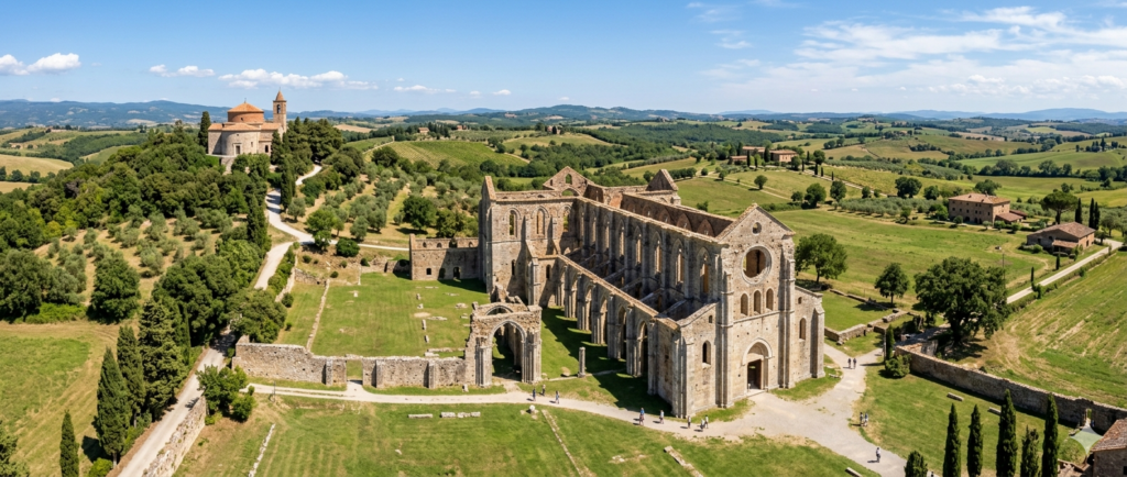 abbazia di san galgano