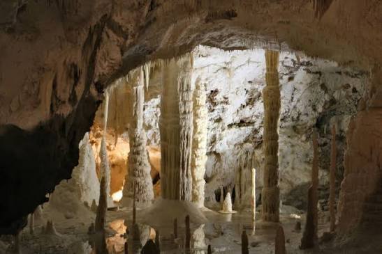 Grotte di castelcivita Cilento