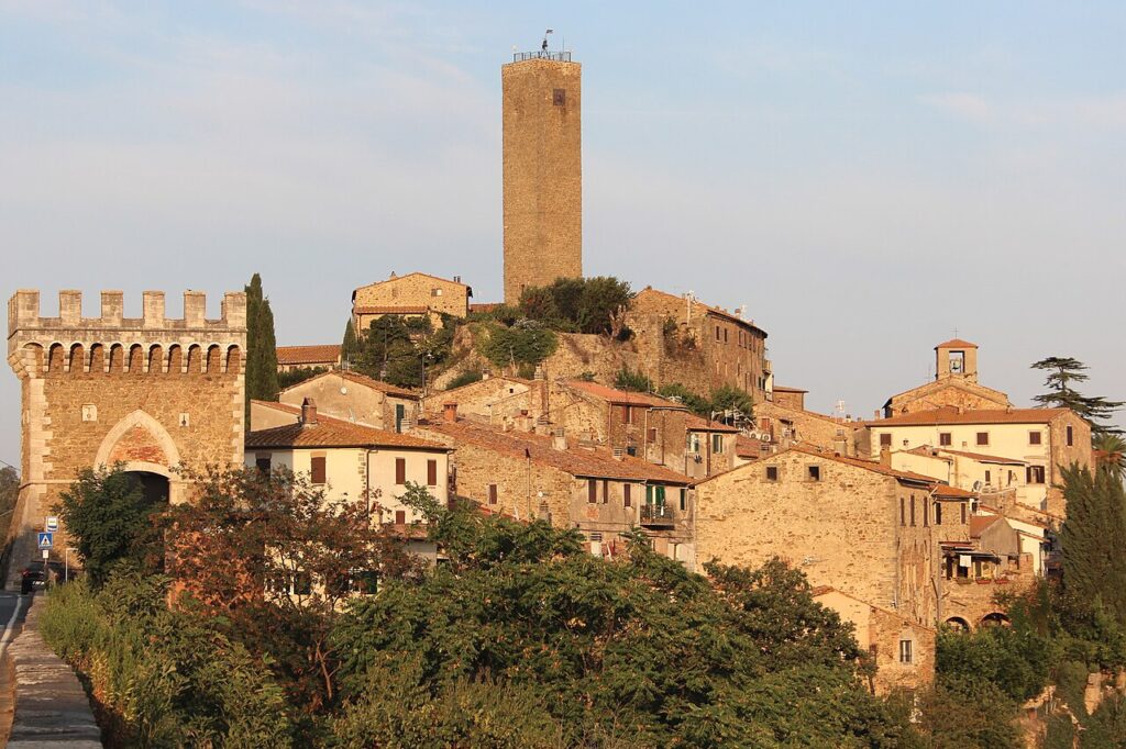 pereta in toscana